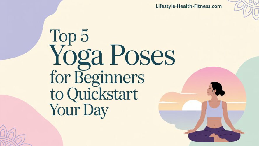 High 5 Yoga Poses for Inexperienced persons to QuickStart Your Day