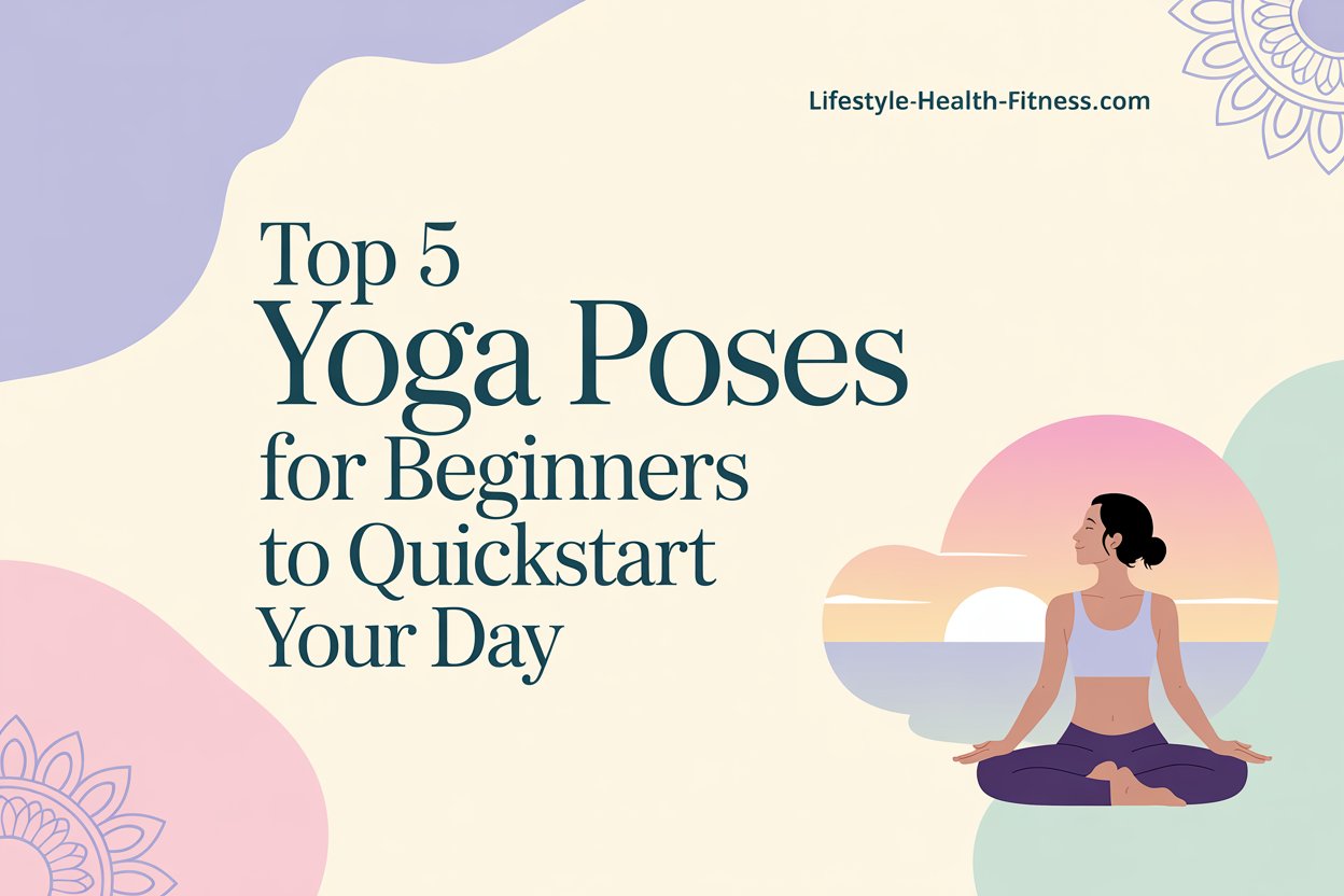 High 5 Yoga Poses for Inexperienced persons to QuickStart Your Day