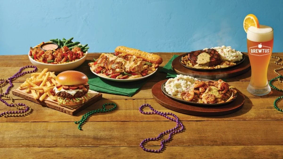 Applebee’s Mardi Gras Menu Returns With Cajun Dishes