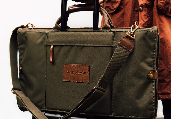 Bennett Winch’s Trifold Would possibly Be The Most Important Journey Bag