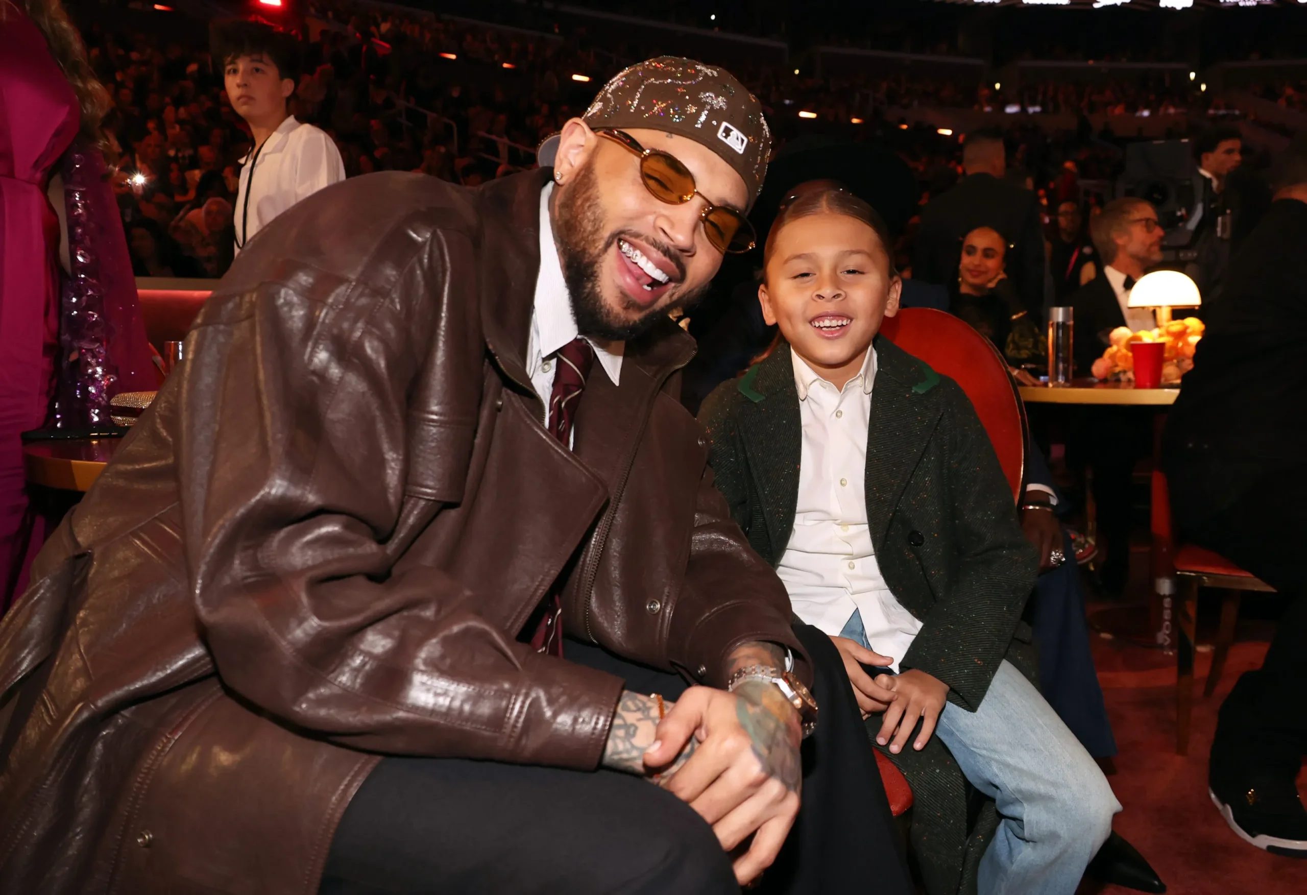Large Brother Tapping In! Followers React To How A lot Chris Brown’s Eldest Son Aeko Has Grown (PHOTO)
