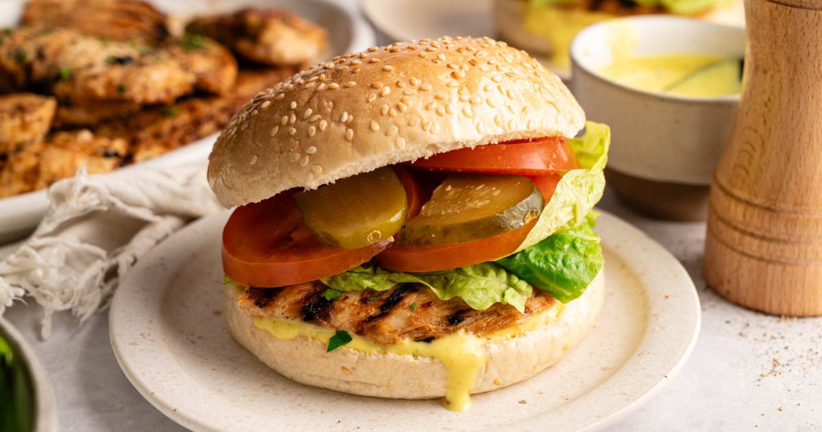 Copycat Chick-fil-A Grilled Hen Sandwich
