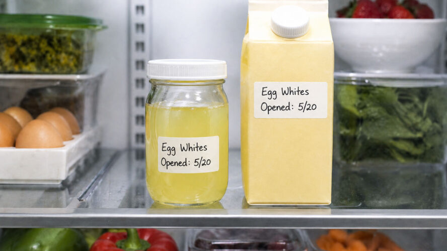 Do Egg Whites Have to Be Refrigerated?