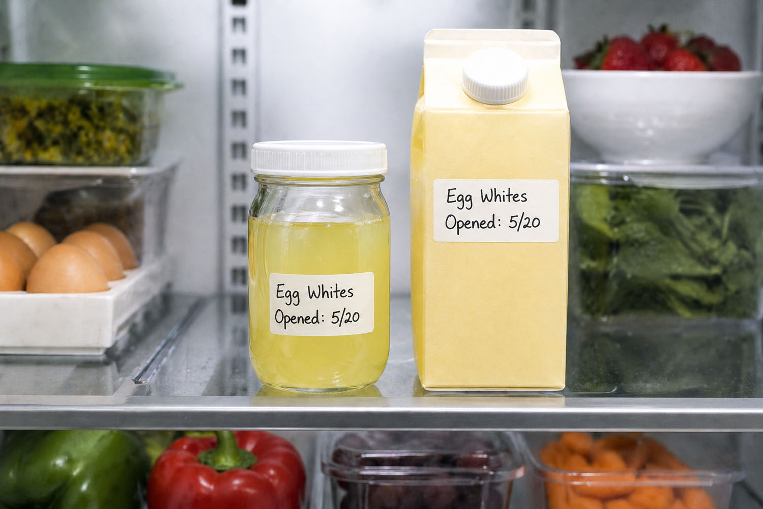 Do Egg Whites Have to Be Refrigerated?