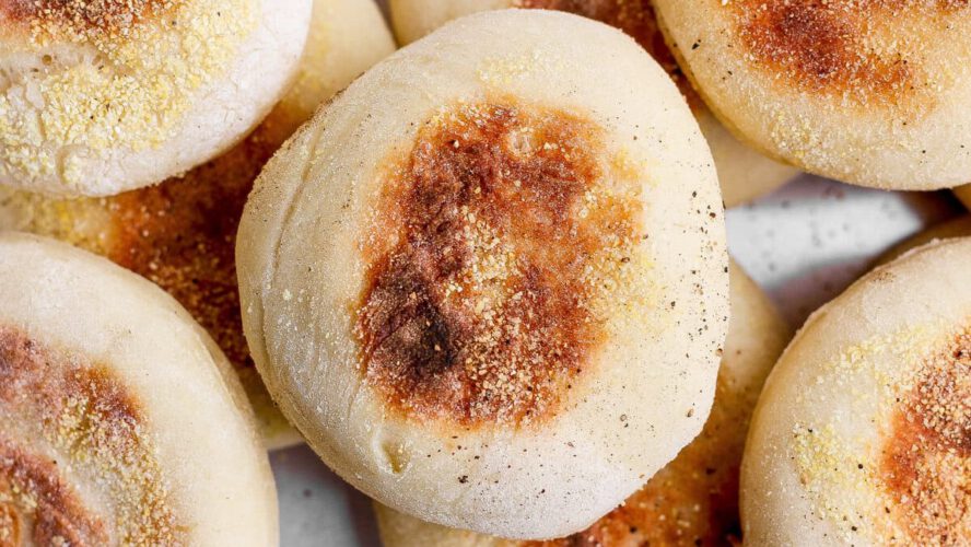 Cottage Cheese English Muffins