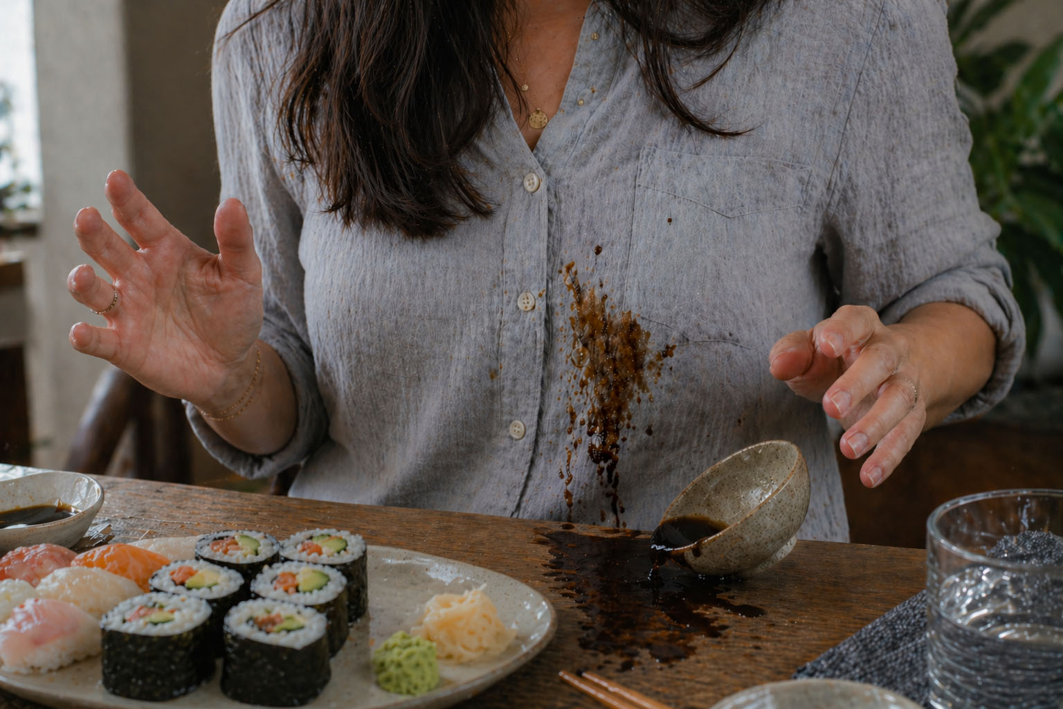 Find out how to Get Soy Sauce Out of Garments. What Truly Works