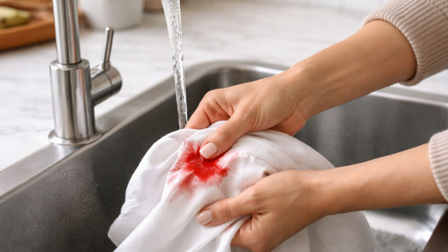 Learn how to Get Blood Out of Garments: What Really Works