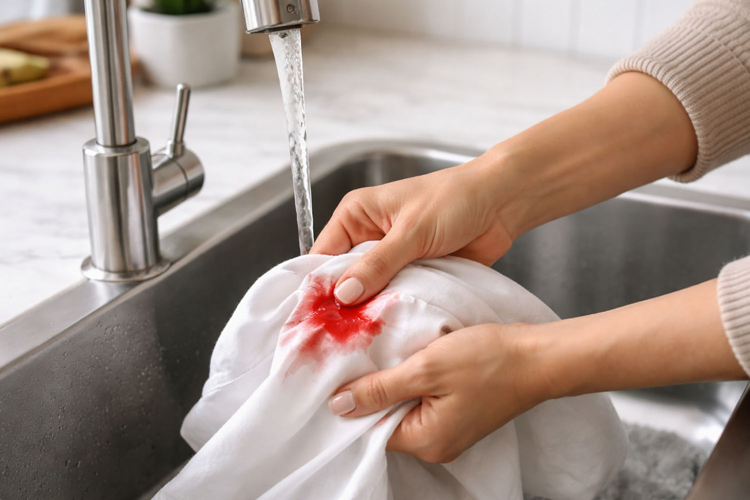 Learn how to Get Blood Out of Garments: What Really Works