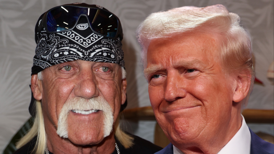 Hulk Hogan Satisfied Trump To Sit Down For Netflix Doc Earlier than Demise, Director Says