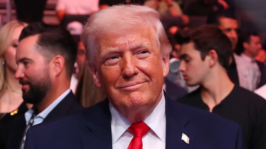 President Trump Slams Pope Leo for His Views on Crime and Overseas Coverage