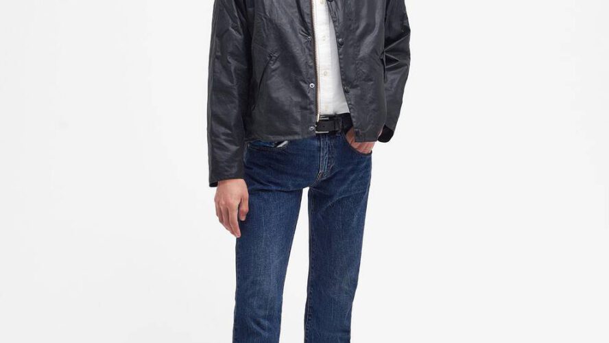 The Barbour Transport Wax Jacket Deserves A Spot In Your Closet