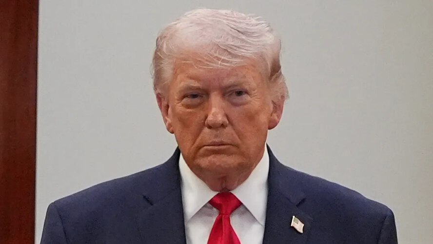 Wait, What?! Donald Trump Speaks Out After Sharing Image That Appeared To Depict Him As Jesus Christ (PHOTO + VIDEO)