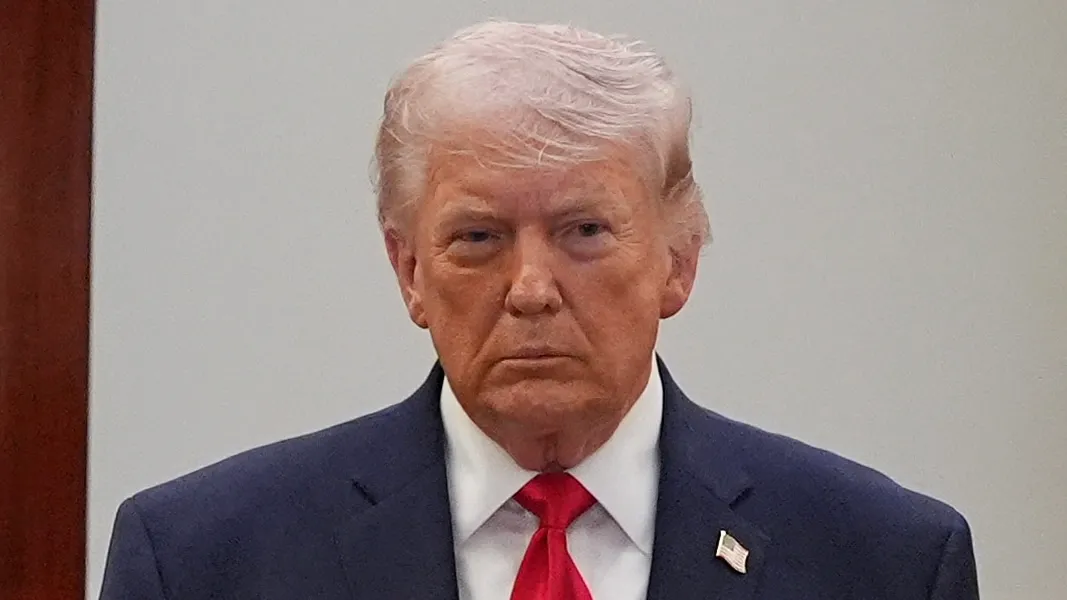 Wait, What?! Donald Trump Speaks Out After Sharing Image That Appeared To Depict Him As Jesus Christ (PHOTO + VIDEO)