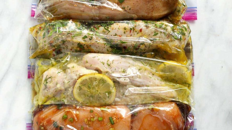 6 Simple Hen Marinades