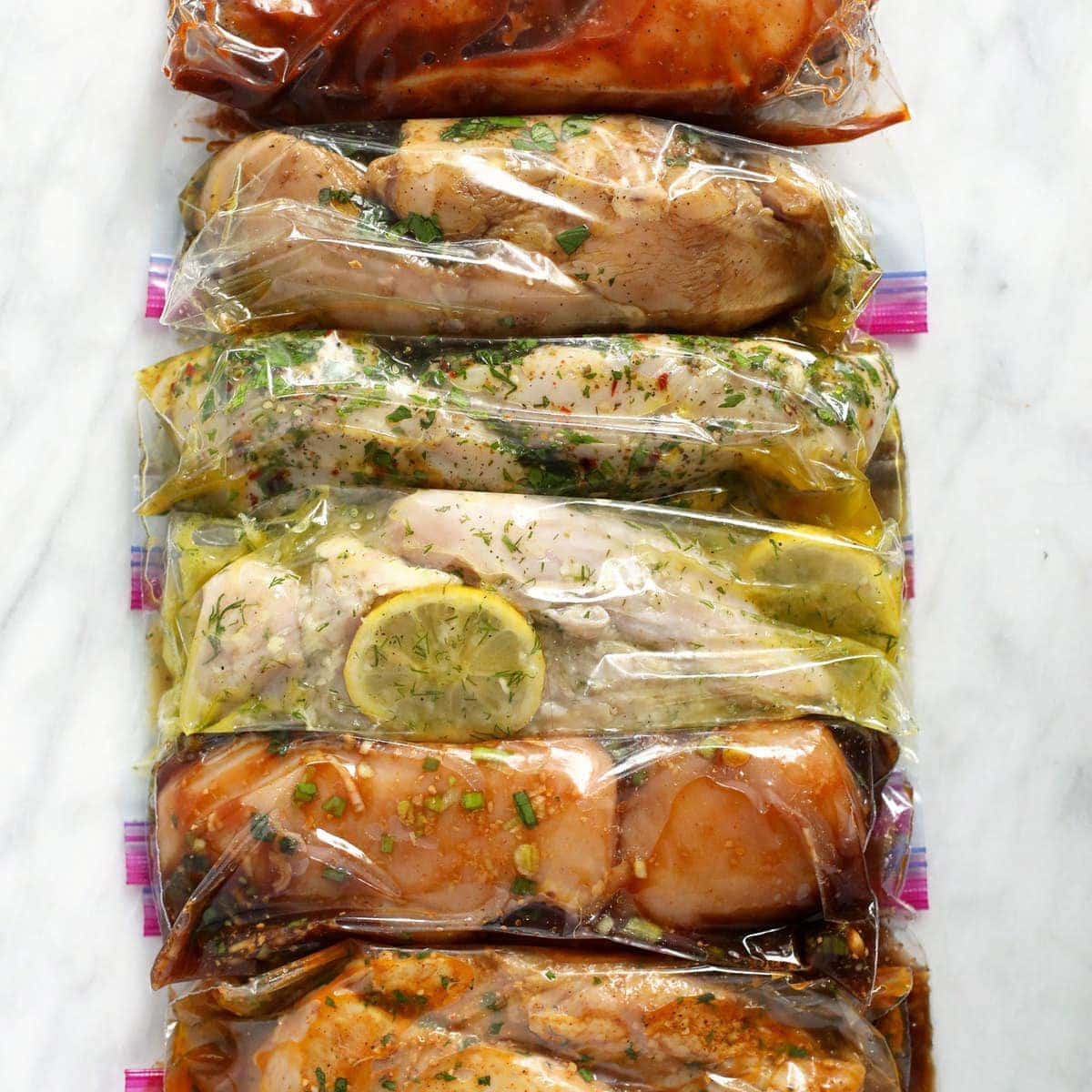 6 Simple Hen Marinades