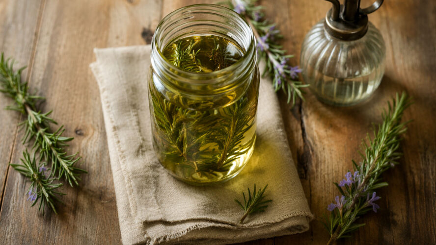 Rosemary Water: Tips on how to Make It + Each Option to Use It