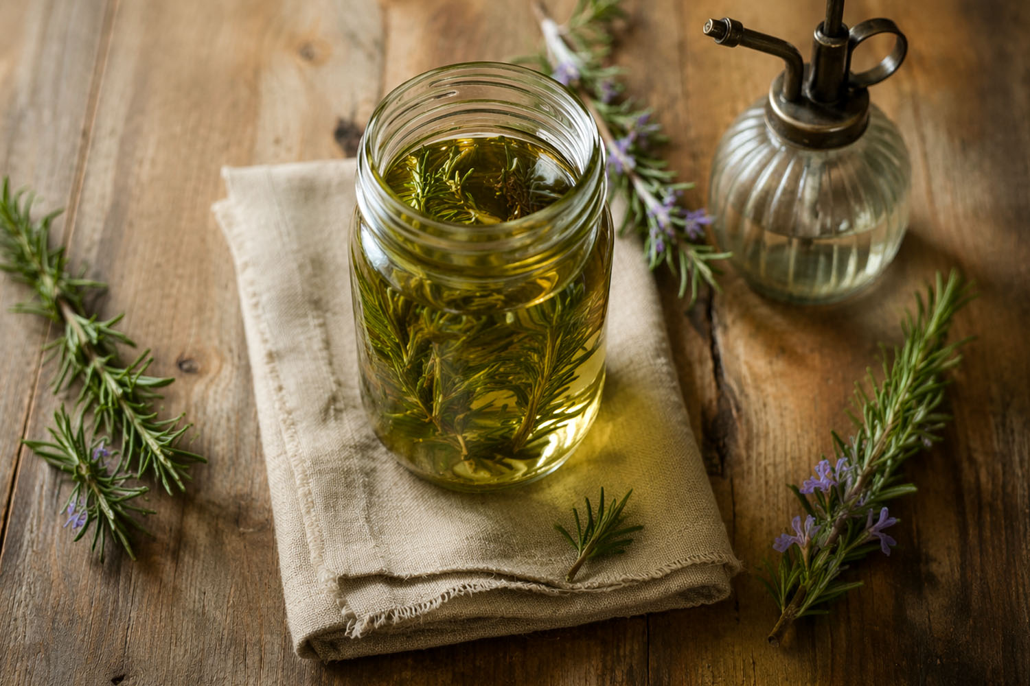 Rosemary Water: Tips on how to Make It + Each Option to Use It