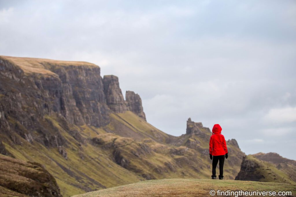 Quirang Views Isle of Skye by Laurence Norah