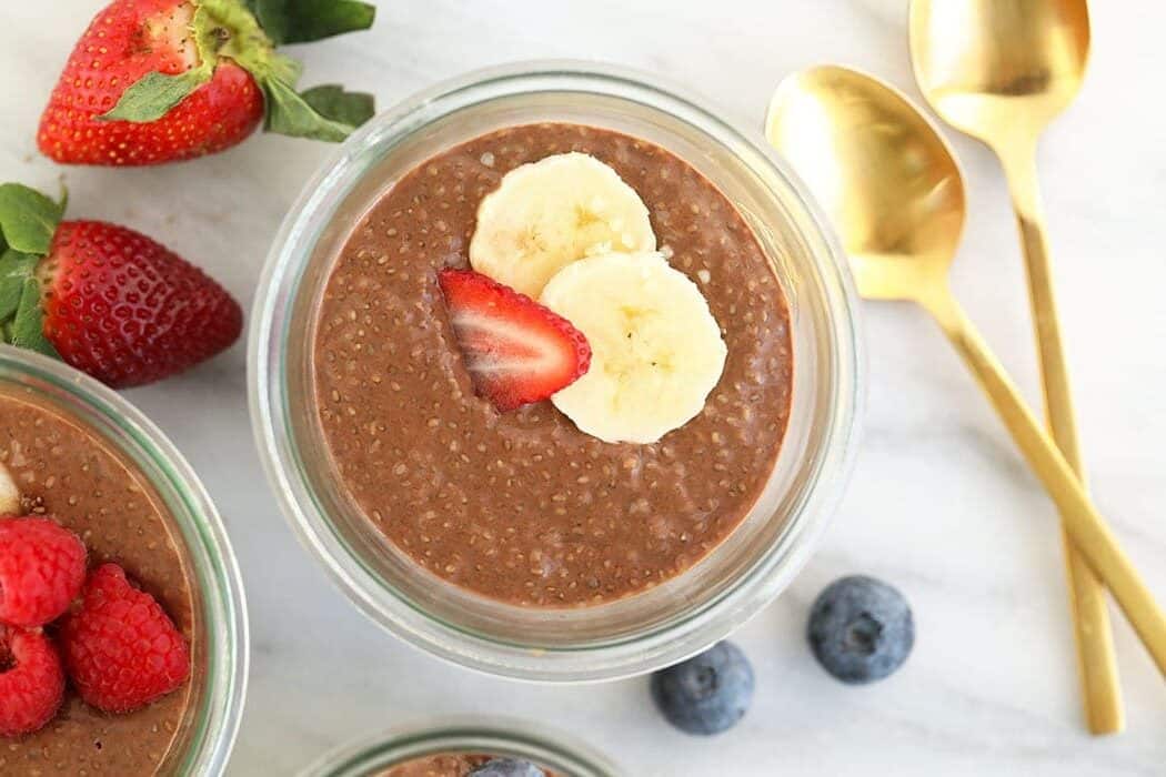 Protein Chia Pudding Cups (Nice for Meal Prep!)