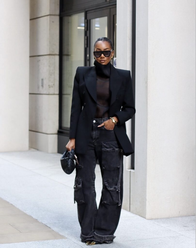 Cargo Pants Outfit Ideas Stylish Women Are Wearing Right Now