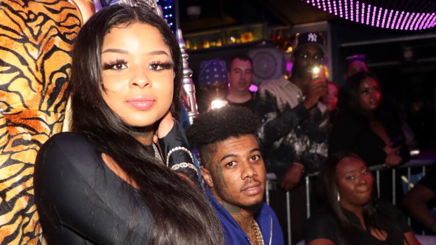 Clocked It? Chrisean Rock Speaks Out After Going Viral For Spending Time With Blueface (UPDATE)