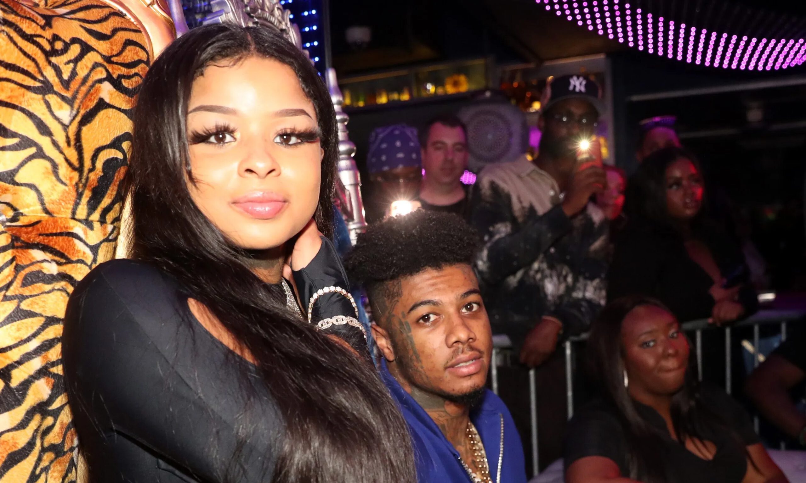 Clocked It? Chrisean Rock Speaks Out After Going Viral For Spending Time With Blueface (UPDATE)