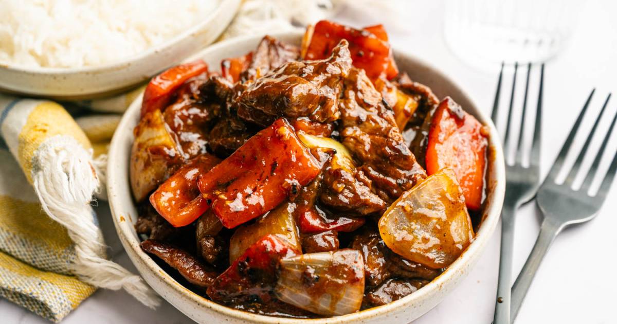 Copycat Beijing Beef – {Higher Than Panda Specific!}