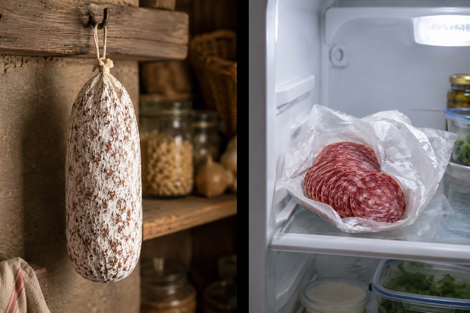 Does Salami Must Be Refrigerated?