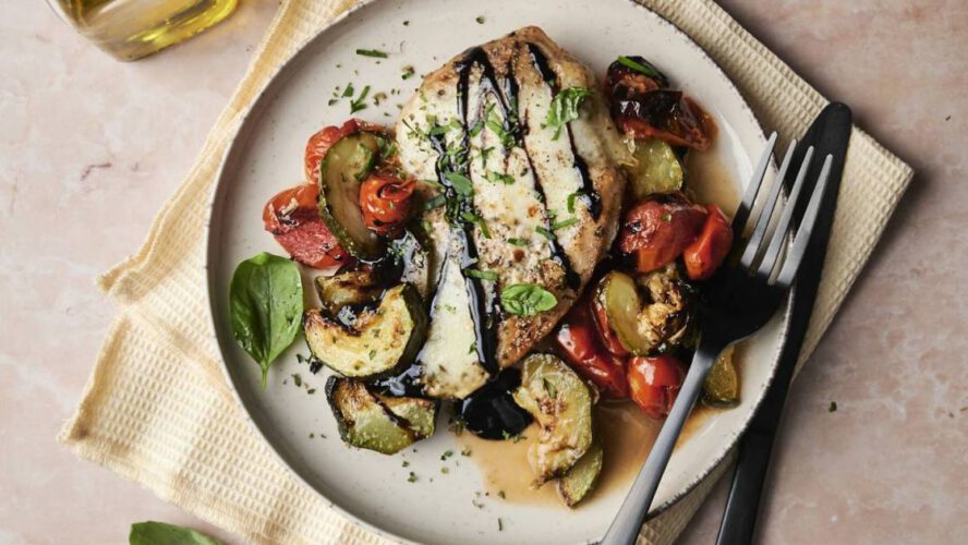 Straightforward Summer season Dinner Concepts – {+ Facet Dishes!}