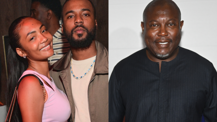 Falynn Pina’s Husband Reacts After Simon Guobadia Brings Up Their Daughter Throughout Dishonest Allegations Dialogue (PHOTOS)