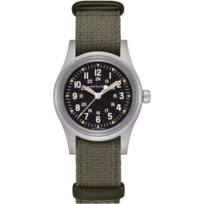 Hamilton’s Khaki Discipline Mechanical Watch Is Again And Higher