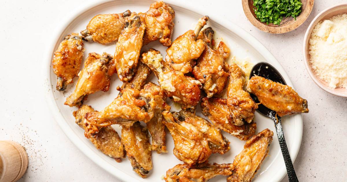 More healthy Wingstop Lemon Pepper Wings