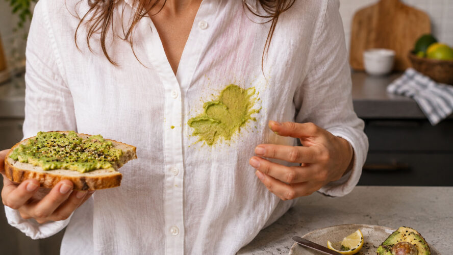 The right way to Get Avocado Out of Garments: What Really Works