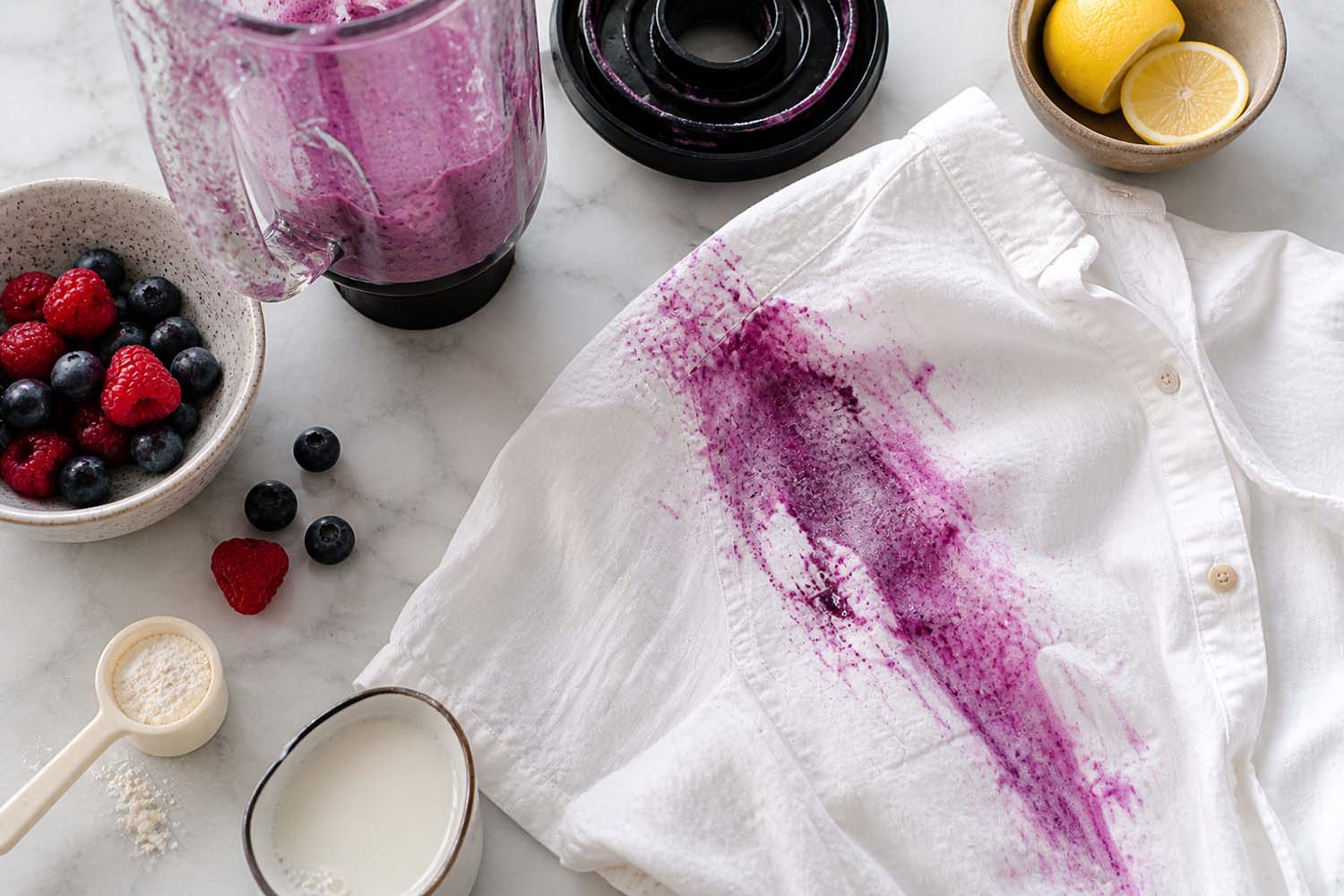 How one can Get Berry Stains Out of Garments: What Truly Works