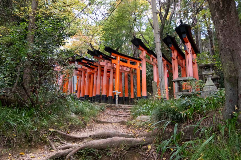 Fushimi Inari back way hike