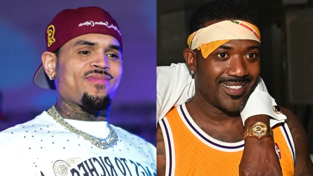 Internet Is Crackin' UP At Chris Brown Telling Ray J Not To Get "Whooped" Moments Ahead Of Him Getting Knocked Out In Boxing Match (WATCH)