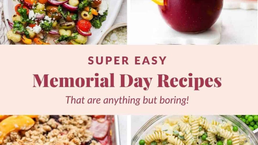 11 Simple Memorial Day Recipes That Are Something However Boring