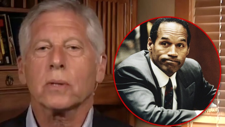 OJ Simpson Was Privately ‘Grateful’ For Mark Fuhrman Regardless of Him Being Racist