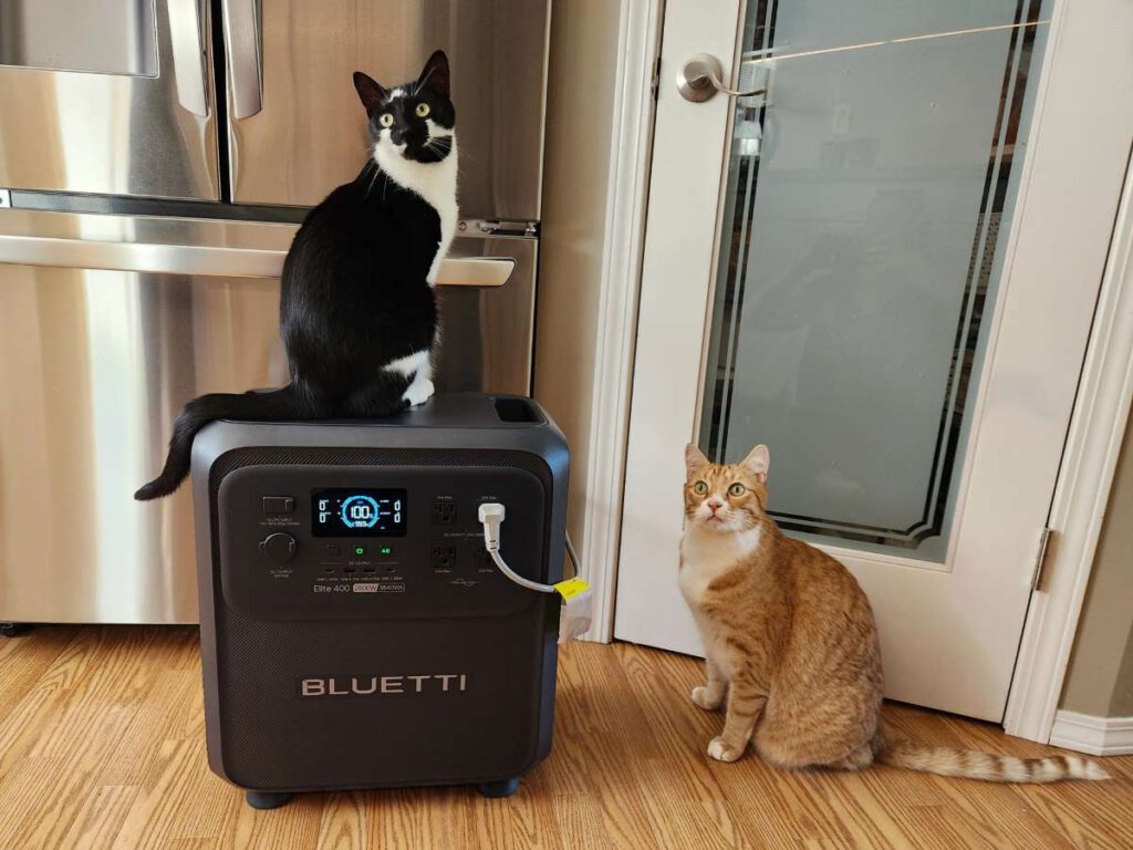 Power You Can Roll Wherever You Need It: BLUETTI Elite 400 Review