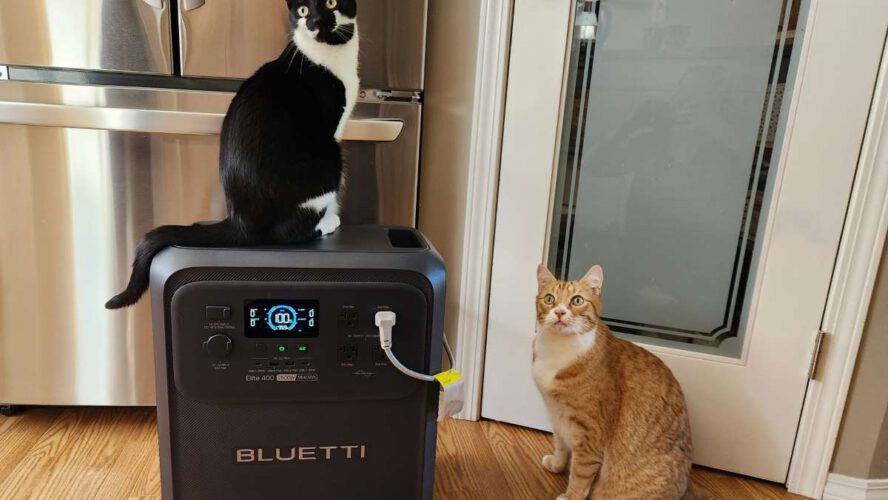 Energy You Can Roll Wherever You Want It: BLUETTI Elite 400 Evaluate