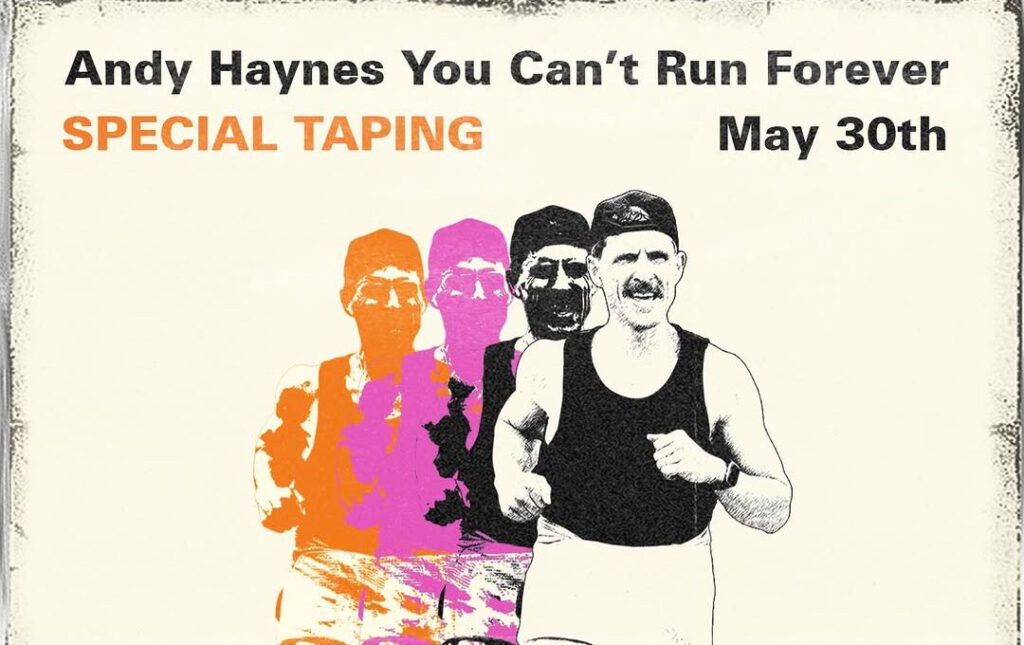 Ronny Chieng Calls Andy Haynes ‘Great and Hilarious’ Before His Brooklyn Taping