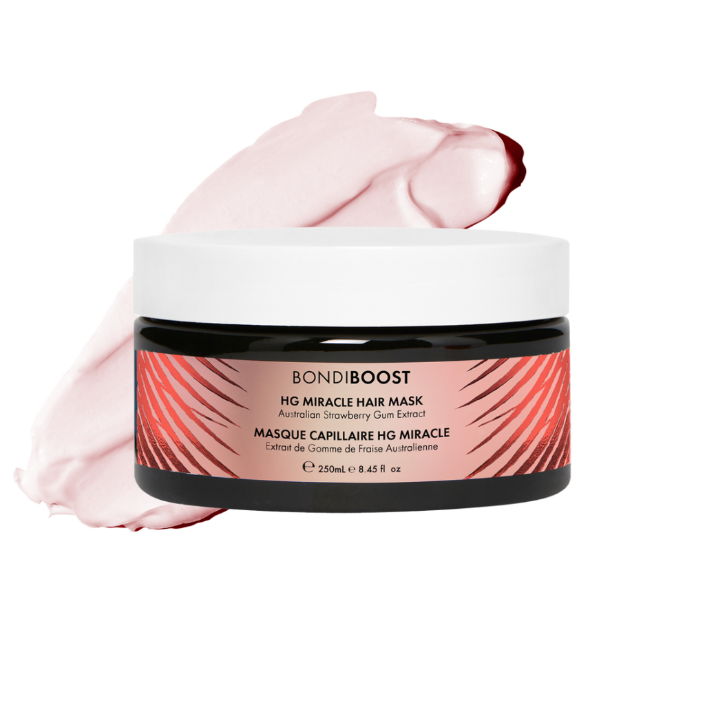 BondiBoost HG Miracle Hair Mask benefits— BondiBoost hair care routine