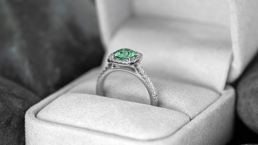 Why Moissanite Rings Are Taking Over Engagement Jewellery