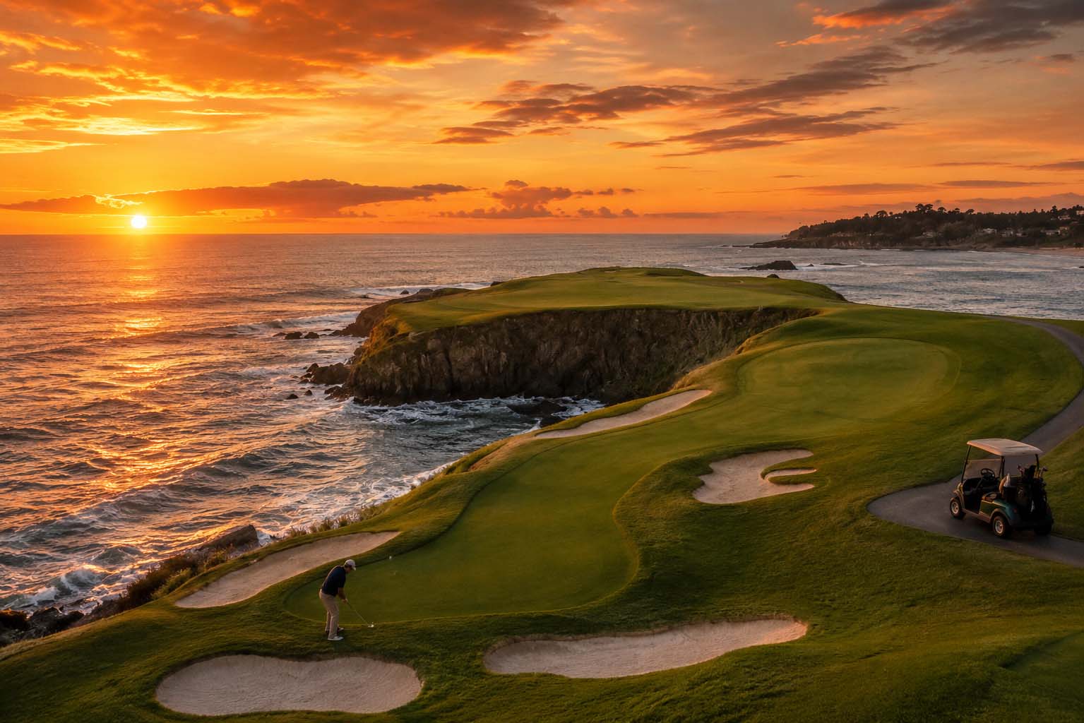 Bespoke Golf Journeys: Prime Locations for Luxurious Journey