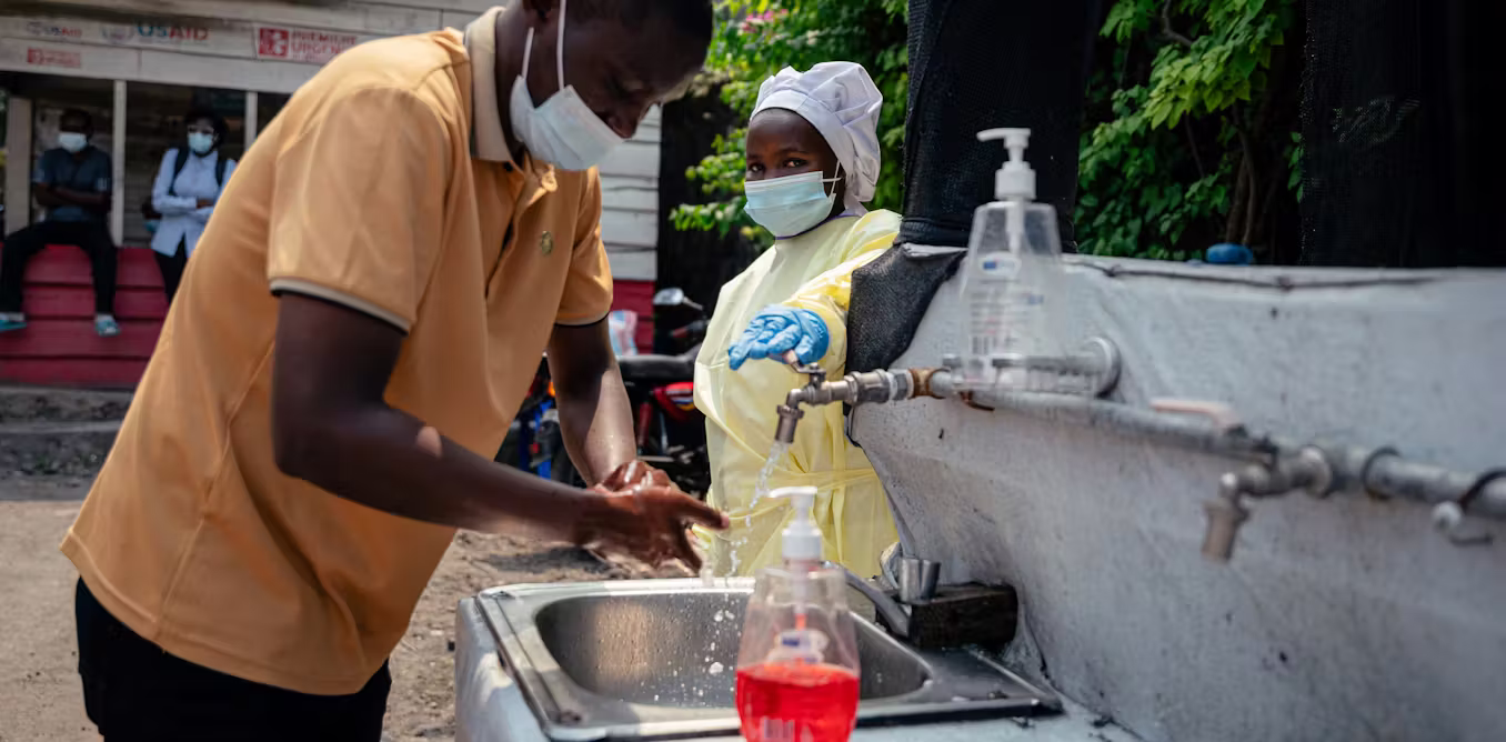 Ebola pressure spreading in Congo and Uganda has no accepted vaccine