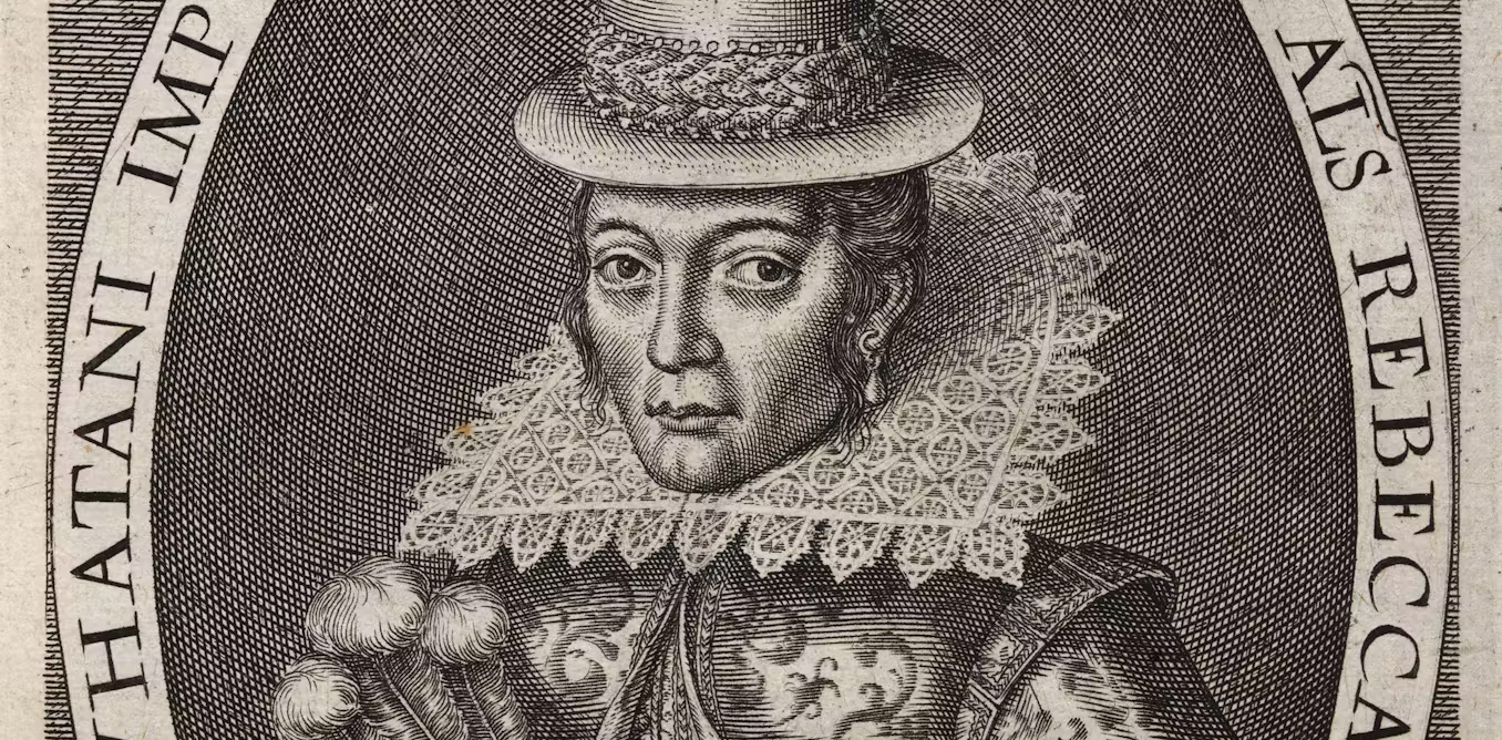 Past Disney: A 1616 portrait of Pocahontas reveals how English colonizers noticed Indigenous Individuals