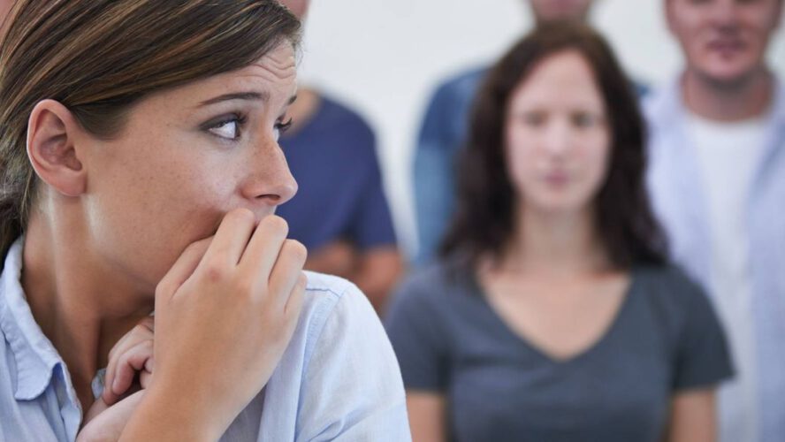 Information About Social Nervousness – HealthyWomen