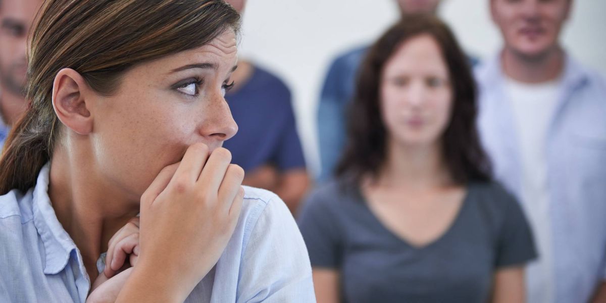 Information About Social Nervousness – HealthyWomen