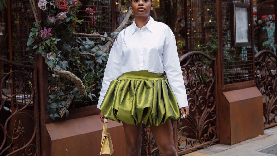 10 Bubble Hem Outfit Styling Concepts Taking Over Summer time