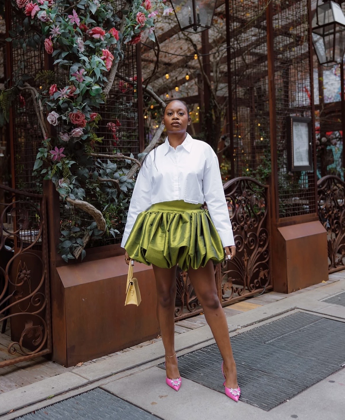 10 Bubble Hem Outfit Styling Concepts Taking Over Summer time